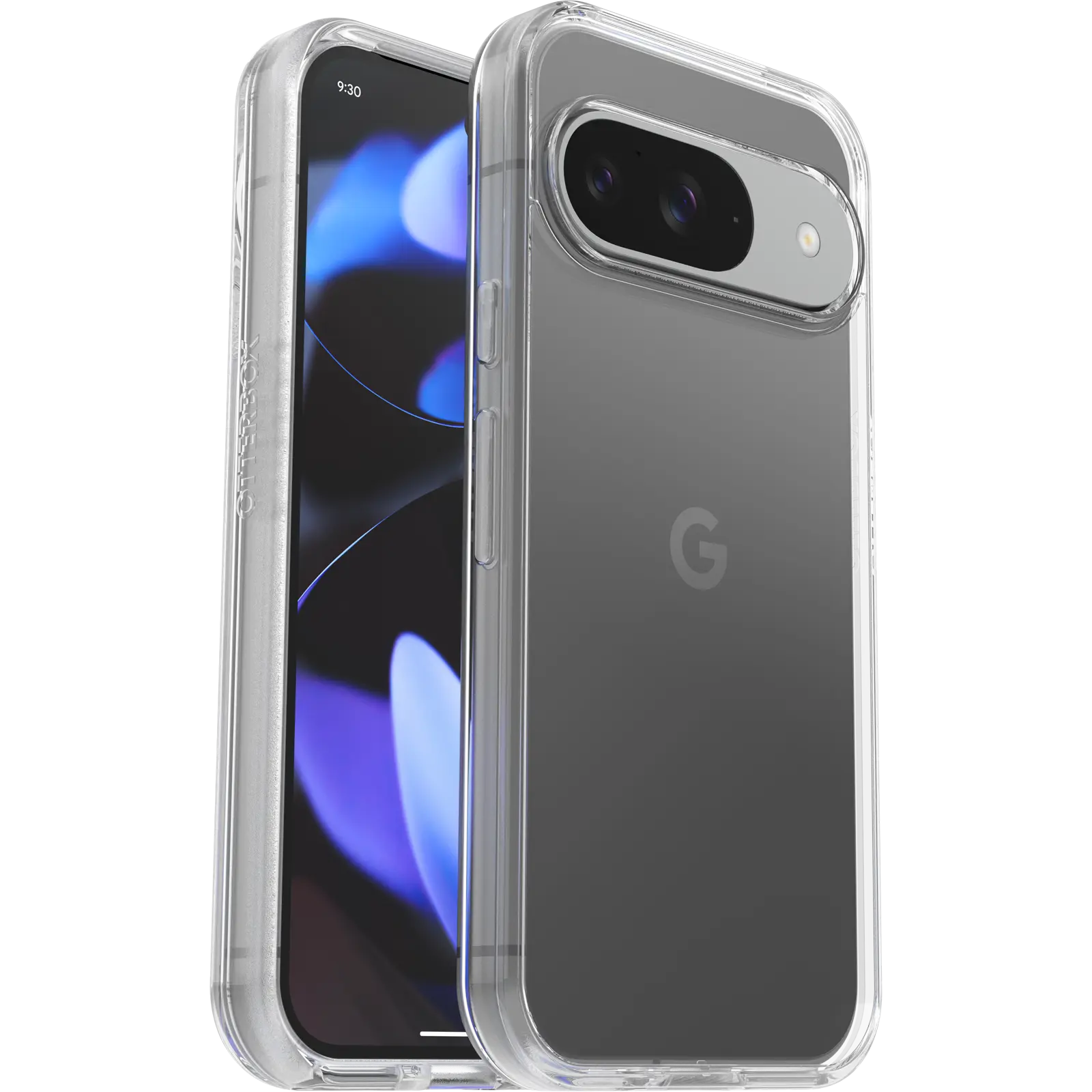 Symmetry Case Google Pixel 9 Pro Gennemsigtig