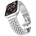 Stainless Steel Bracelet Apple Watch Series 4-6 44mm Sølv