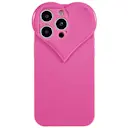 TPU Deksel Hjerte iPhone 14 Pro rosa