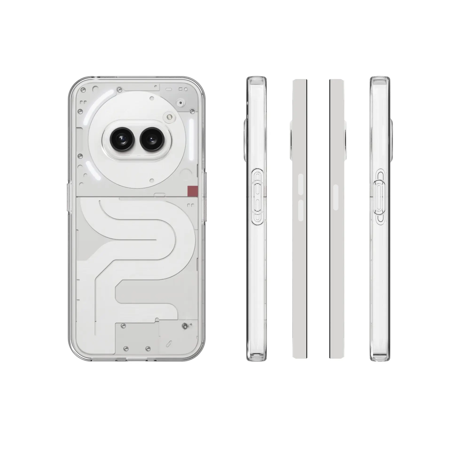 TPU Case Nothing Phone 2a Genomskinlig