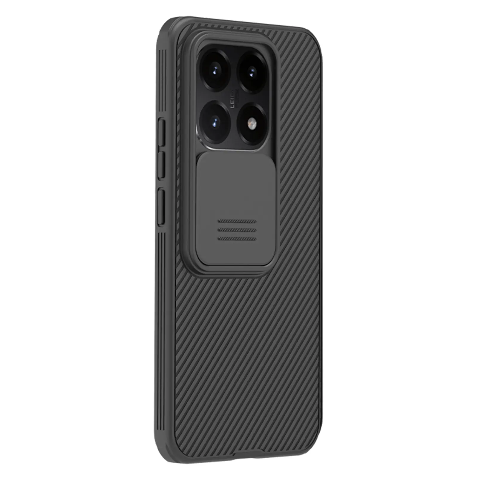 CamShield Skal Xiaomi 15T Svart