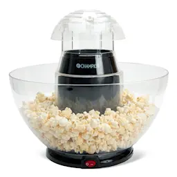 Popcornmaskin Pop-in-Bowl, Svart