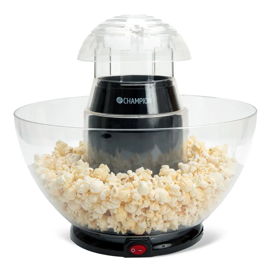 Popcornmaskin Pop-in-Bowl, Svart