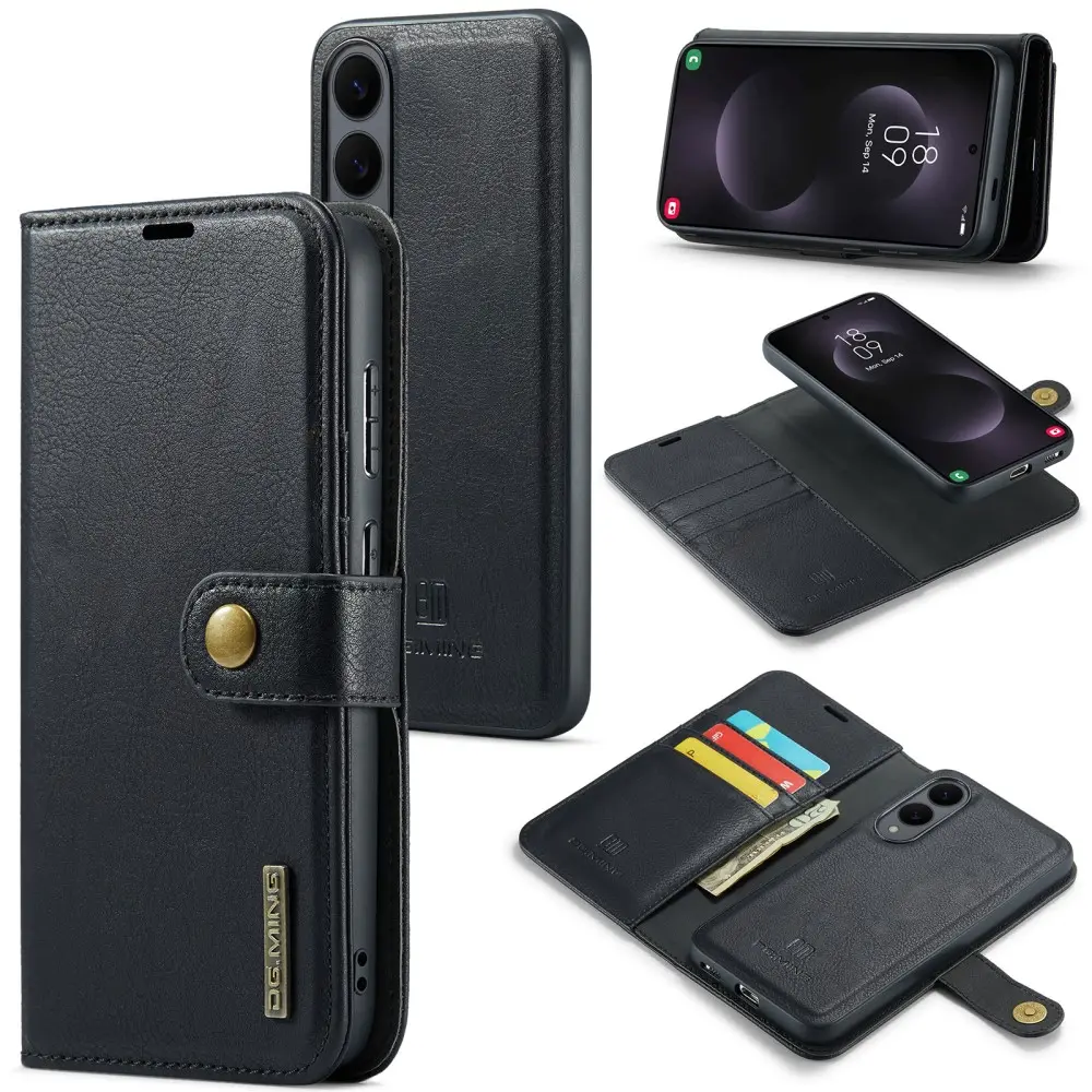 Magnet Wallet Samsung Galaxy S25 Edge Black