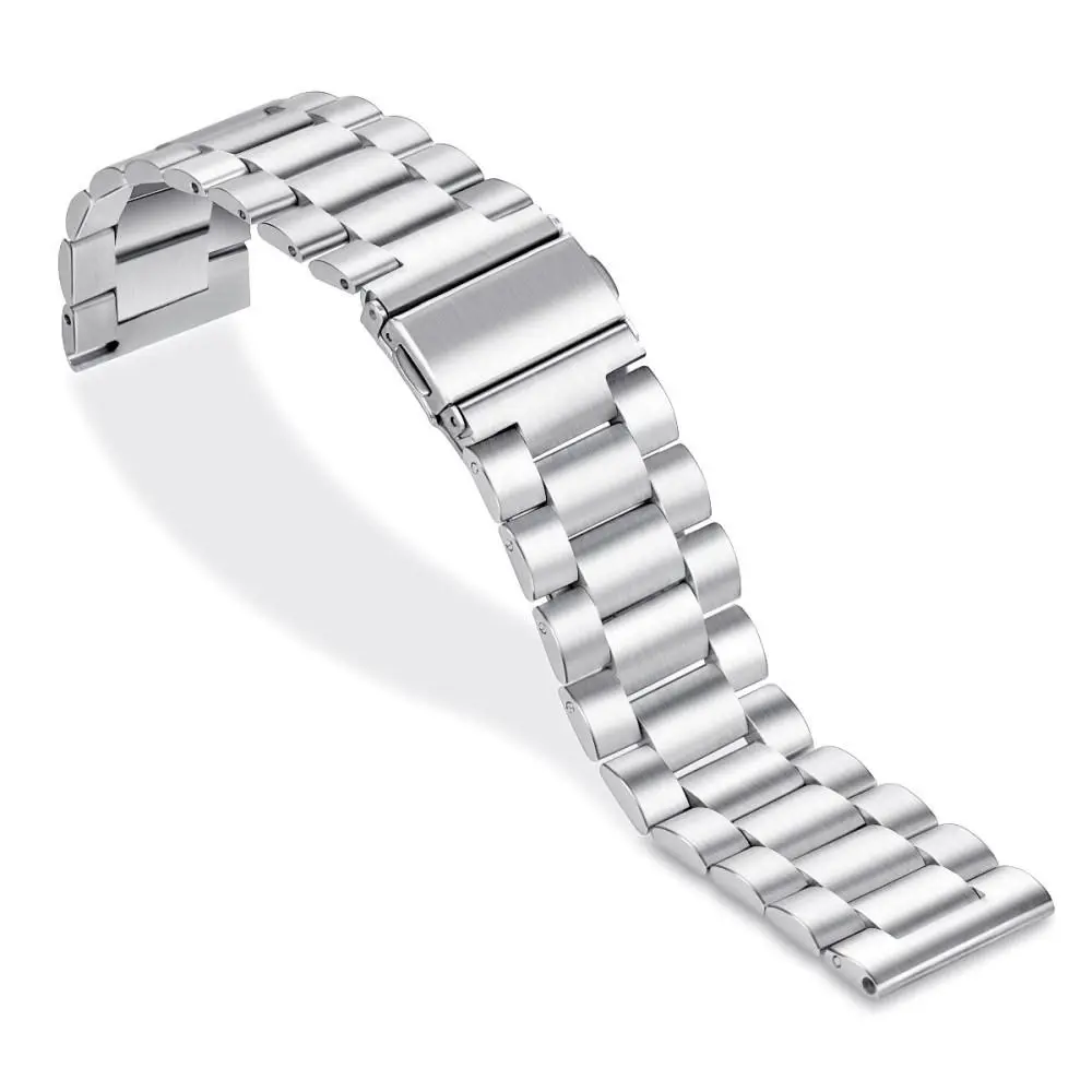 Metallarmband Huawei Watch GT 2 46mm/Watch GT 2e/Watch GT Silver