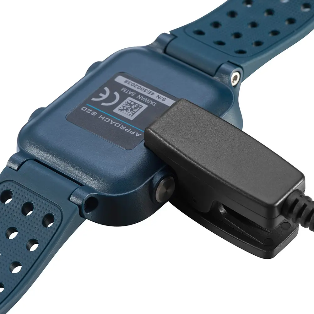 Laddningskabel 1m Garmin Vivomove Trend Svart