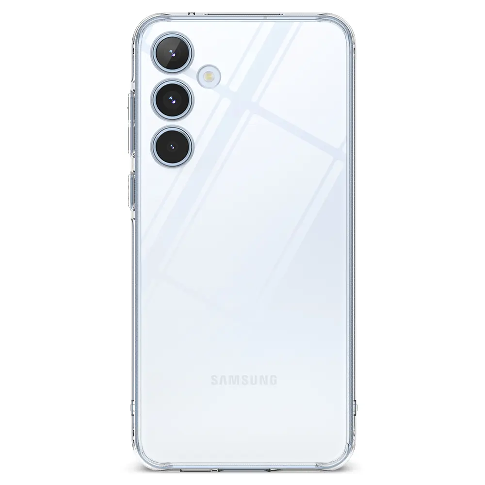 Fusion Case Samsung Galaxy A55 Genomskinlig