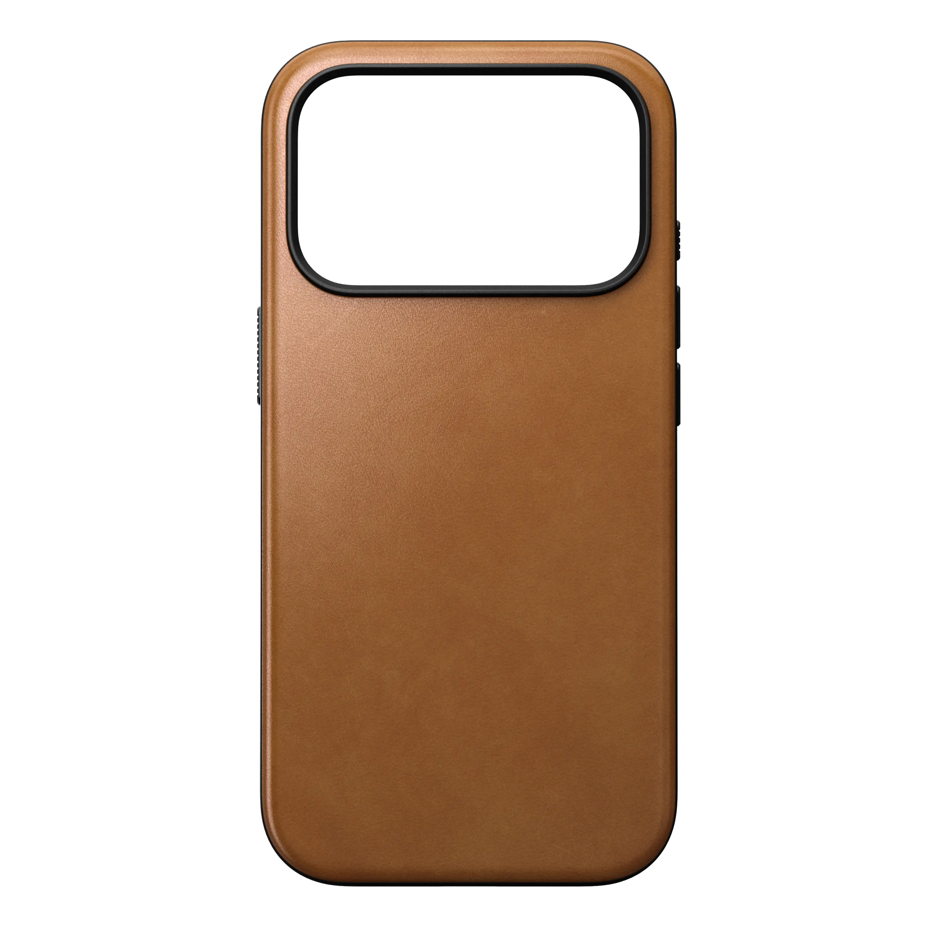 iPhone 18 Pro Modern Leather Case MagSafe Black