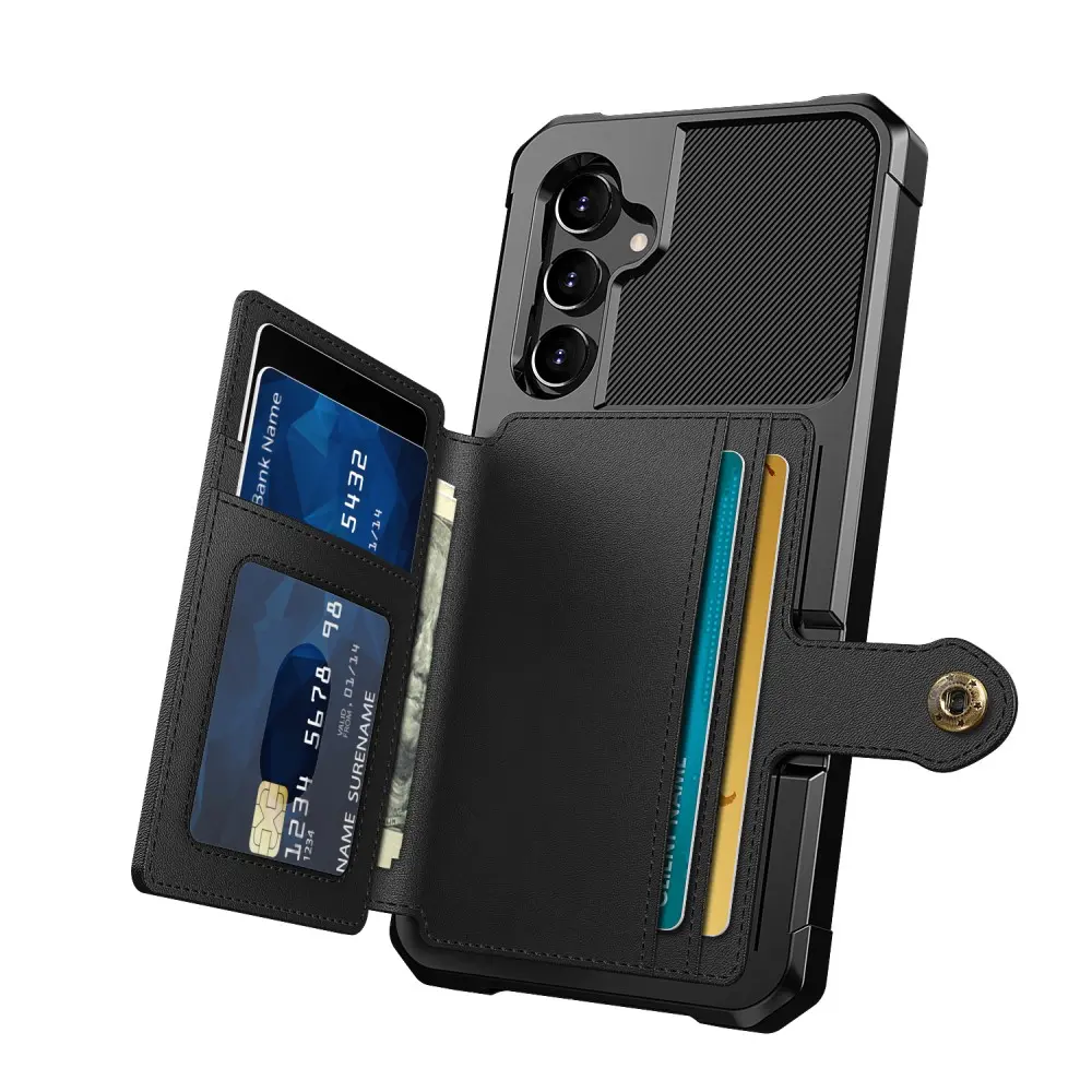 Tough Multi-slot Case Samsung Galaxy A34 Svart