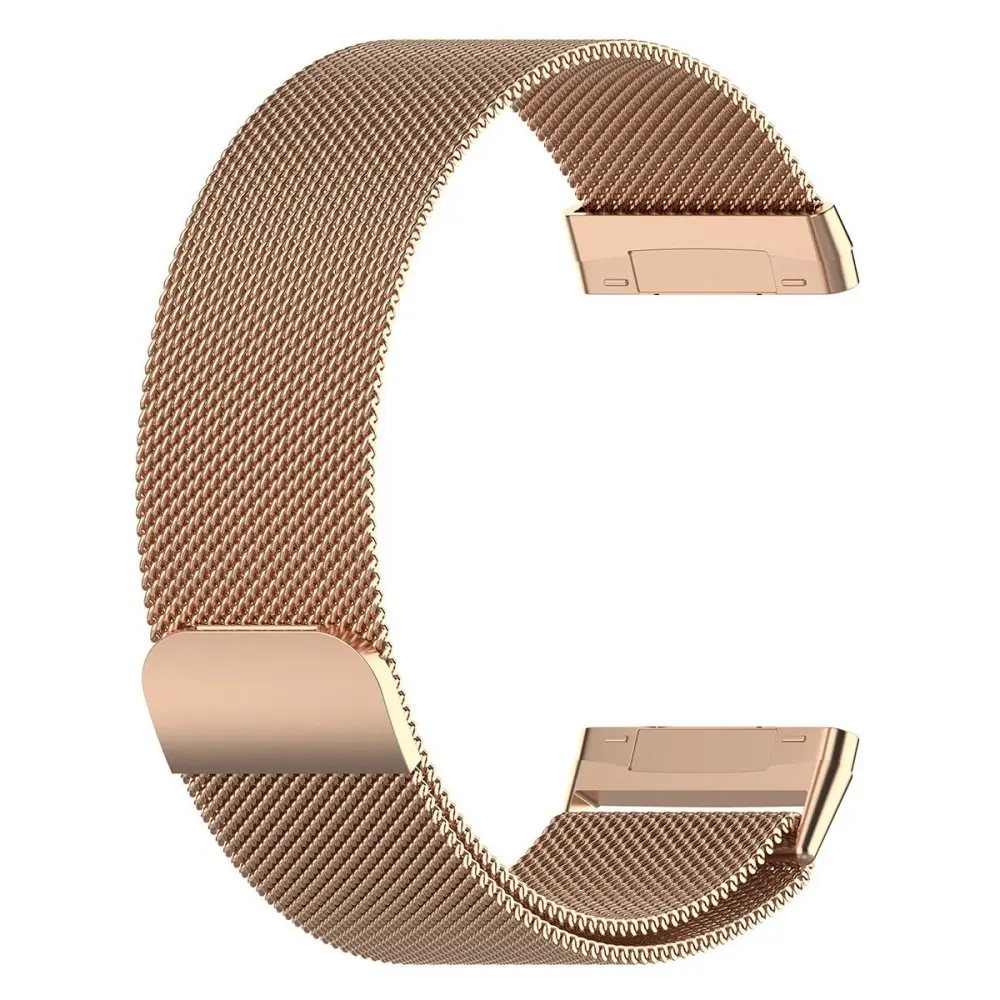 Armband Milanese Fitbit Versa 3/Sense Roséguld
