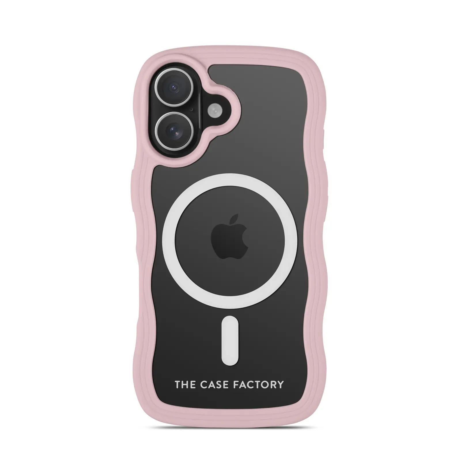 The Wave Mag Case iPhone 17 Rosa