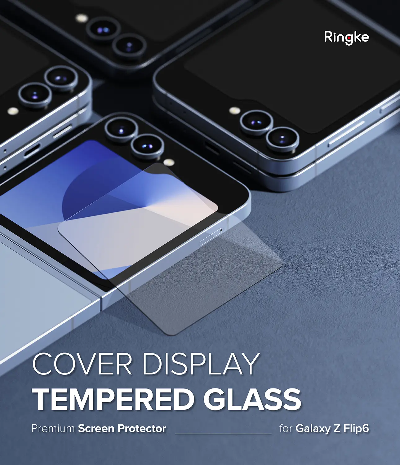 Cover Display Tempered Glass Samsung Galaxy Z Flip 7 FE (2-pack)