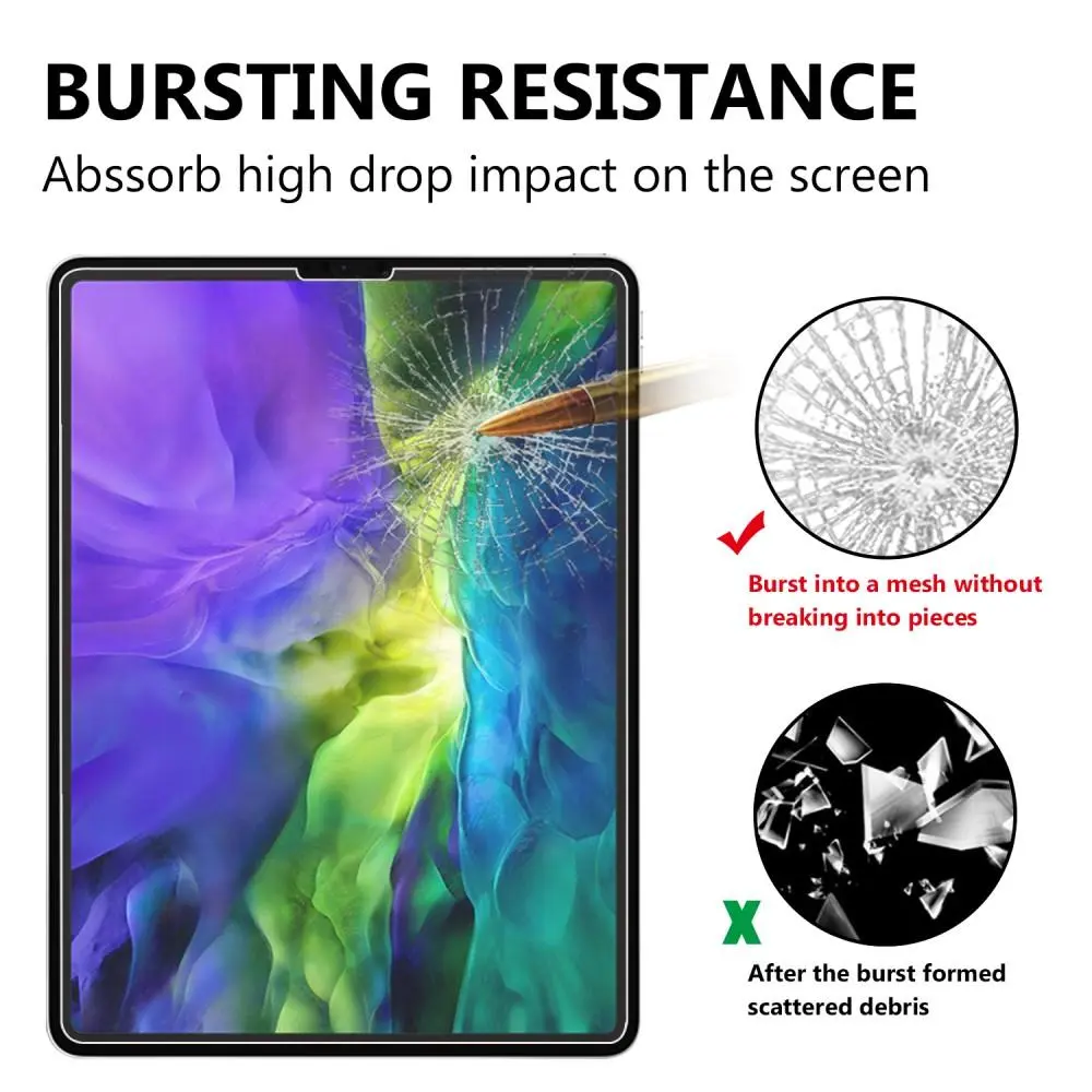 Härdat Glas 0.25mm Skärmskydd Apple iPad Air 10.9 5th Gen (2022)