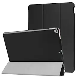 Kotelo Tri-fold Apple iPad Pro 12.9 2nd Gen (2017) Musta