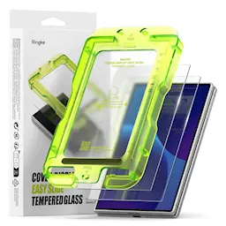 Samsung Galaxy Z Fold 8 Ydre skærmbeskytter i glas med monteringsramme (2-pak)