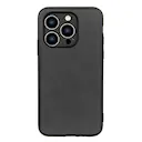 iPhone 15 Pro Max Nahkakotelo musta