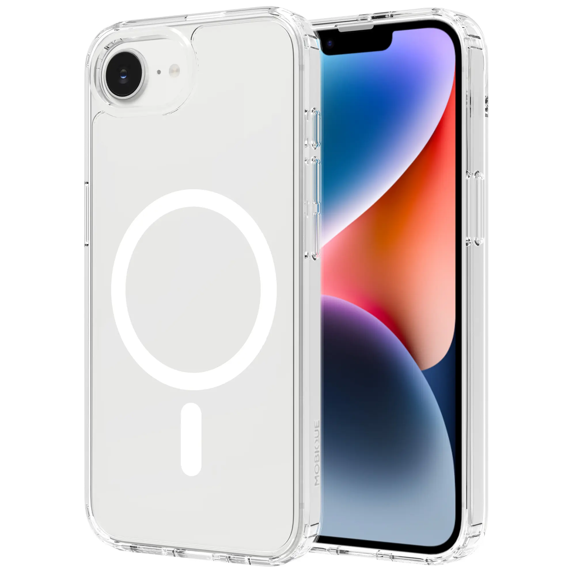 Hybridskal MagSafe iPhone 17e Genomskinlig