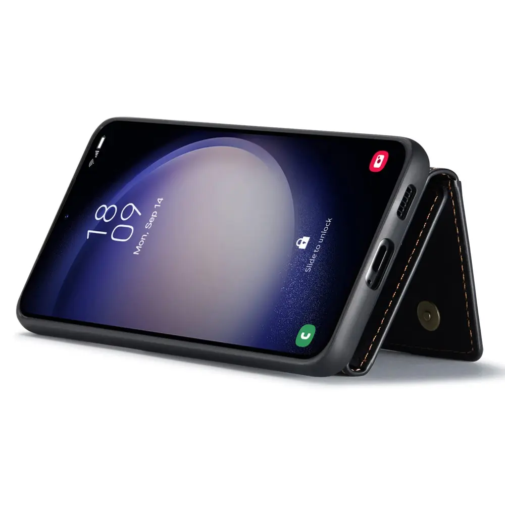Magnetic Card Slot Case Samsung Galaxy A36 Svart