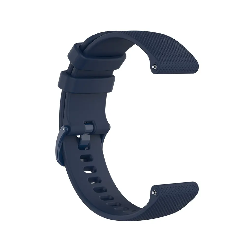 Silikonarmband Withings ScanWatch 2 38mm Blå
