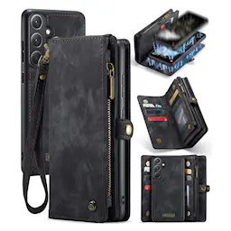 Multi-slot Mobiltaske Samsung Galaxy A35 Grå
