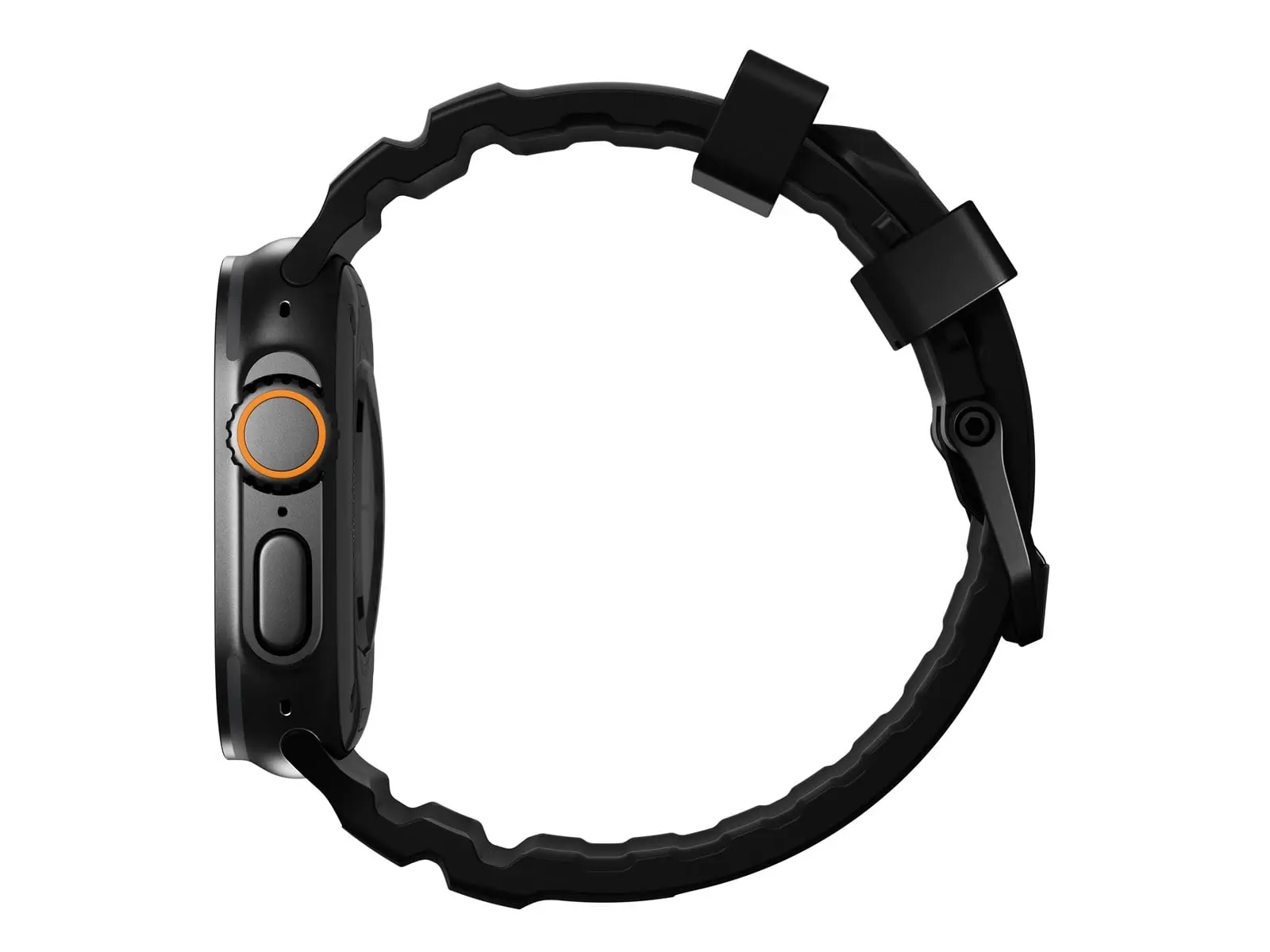 Apple Watch Ultra 49mm 3rd Gen Rocky Point Band Carbon Black (Black Hardware)