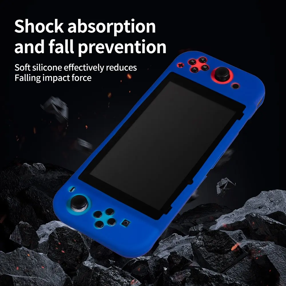 Silikonskal Nintendo Switch svart