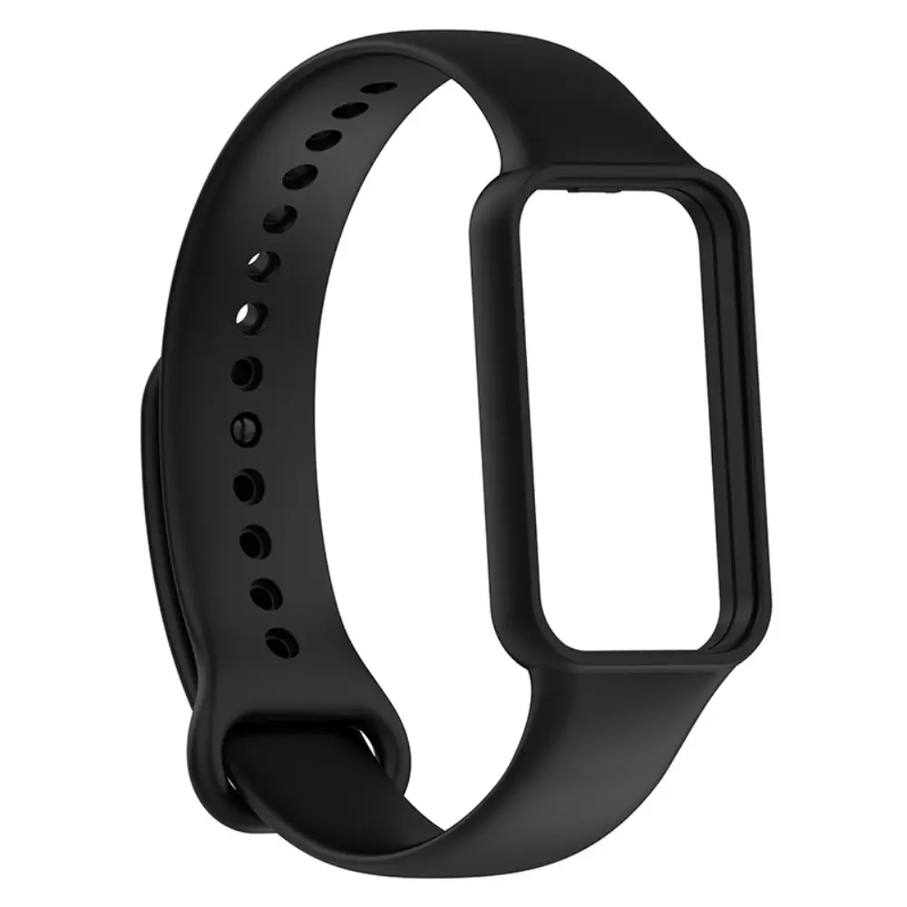 Silikonarmband Amazfit Band 7 Svart
