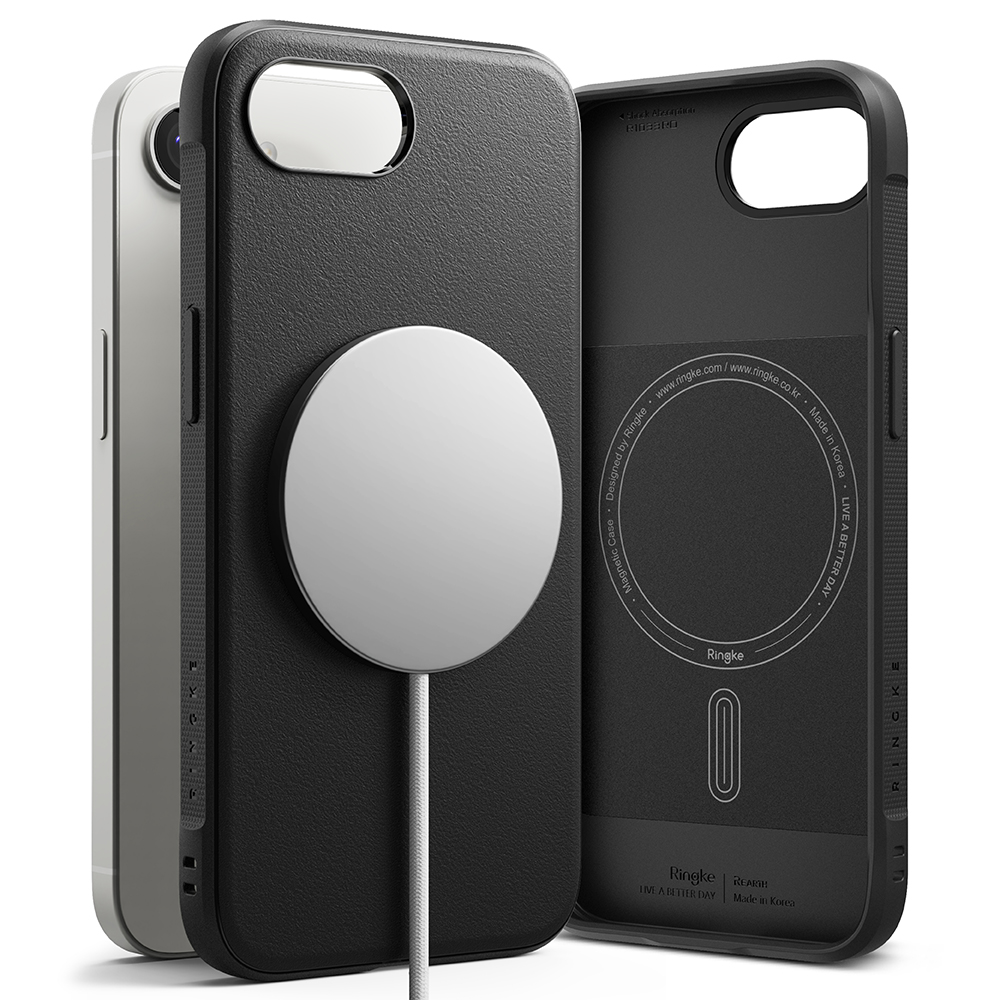 Onyx Magnetic Case iPhone 17e Black