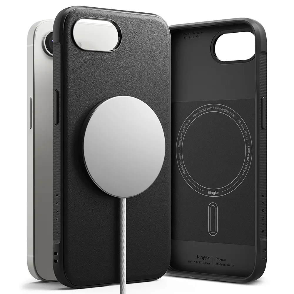 Onyx Magnetic Case iPhone 16e Black