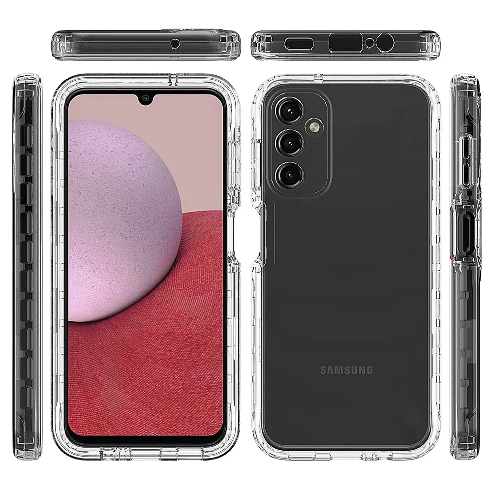 Full Protection Case Samsung Galaxy A14 Genomskinlig