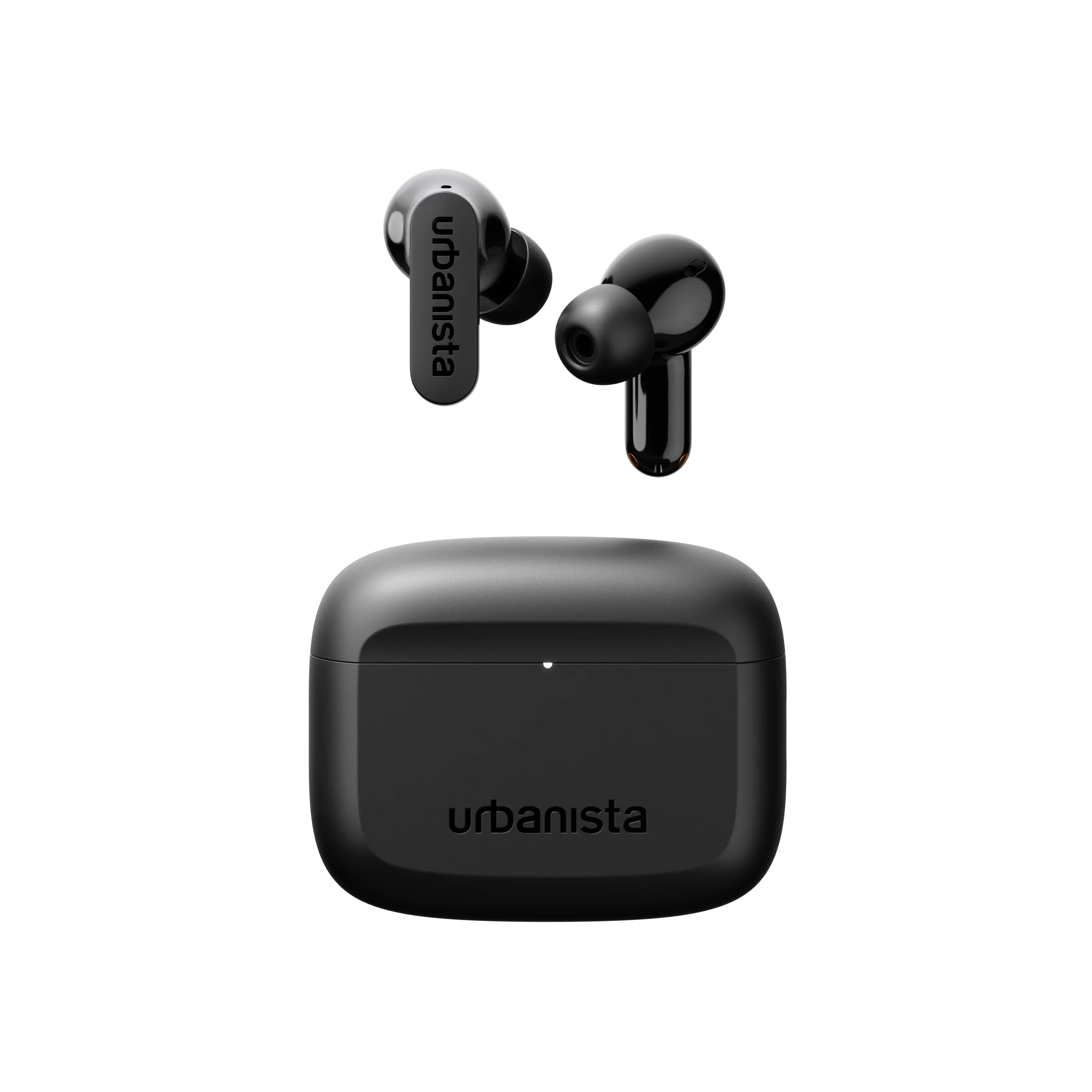 Palo Alto Langattomat Noise Cancelling Kuulokkeet, Midnight Black