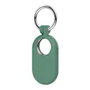 Silikone nøglering til Samsung Galaxy SmartTag 2 Grøn