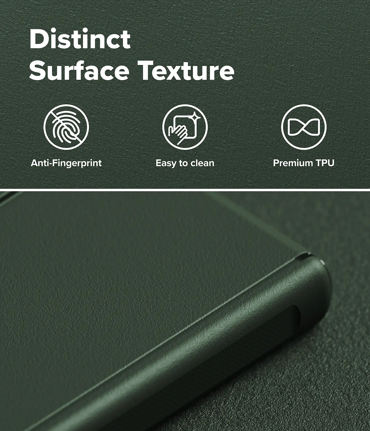 Onyx Flap Case Samsung Galaxy Z Fold 8 Dark Green