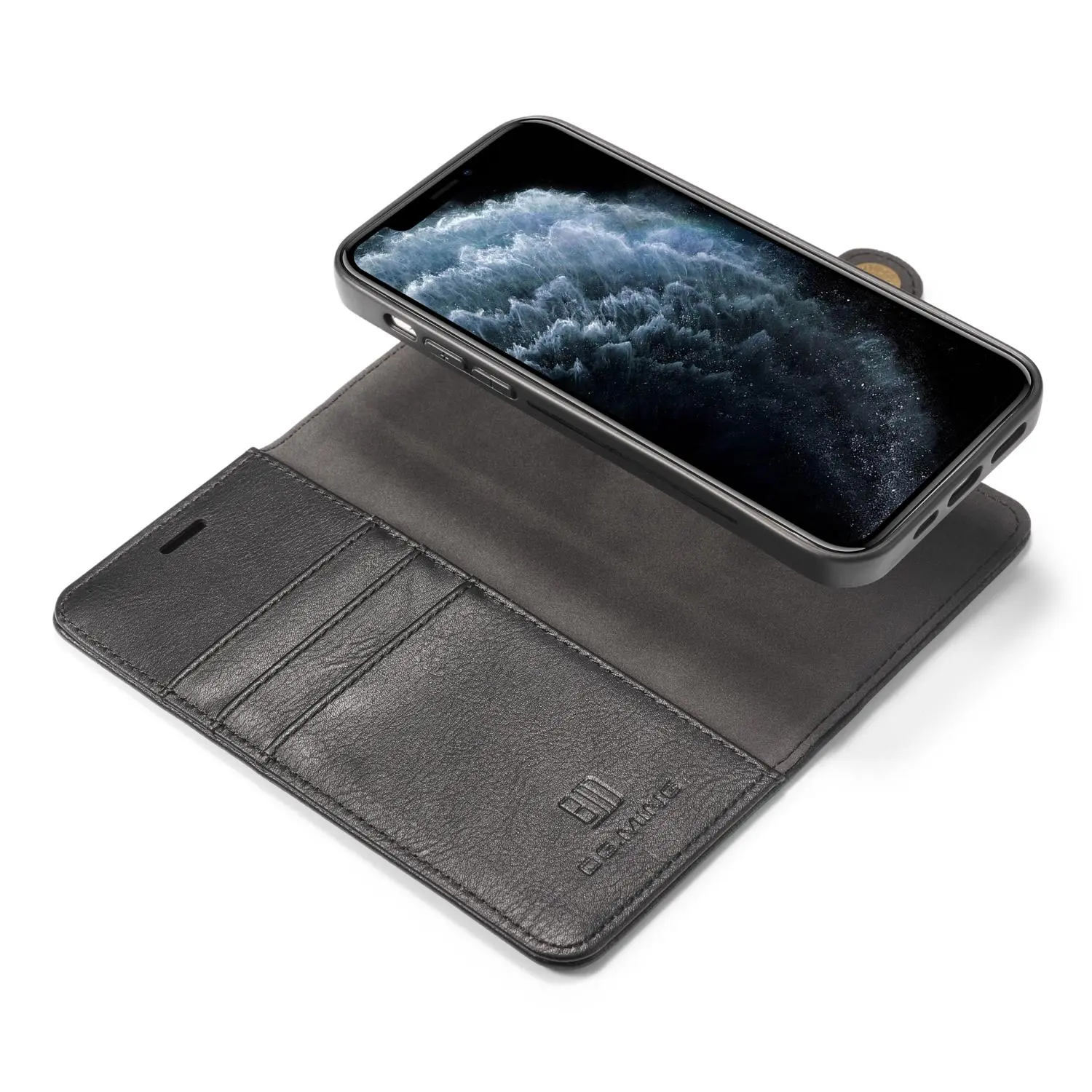 Magnet Wallet iPhone 12/iPhone 12 Pro Black