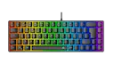 Ronin 65% RGB-kalvonäppäimistö, Musta