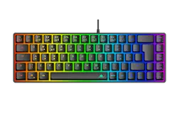 Ronin 65% RGB-kalvonäppäimistö, Musta