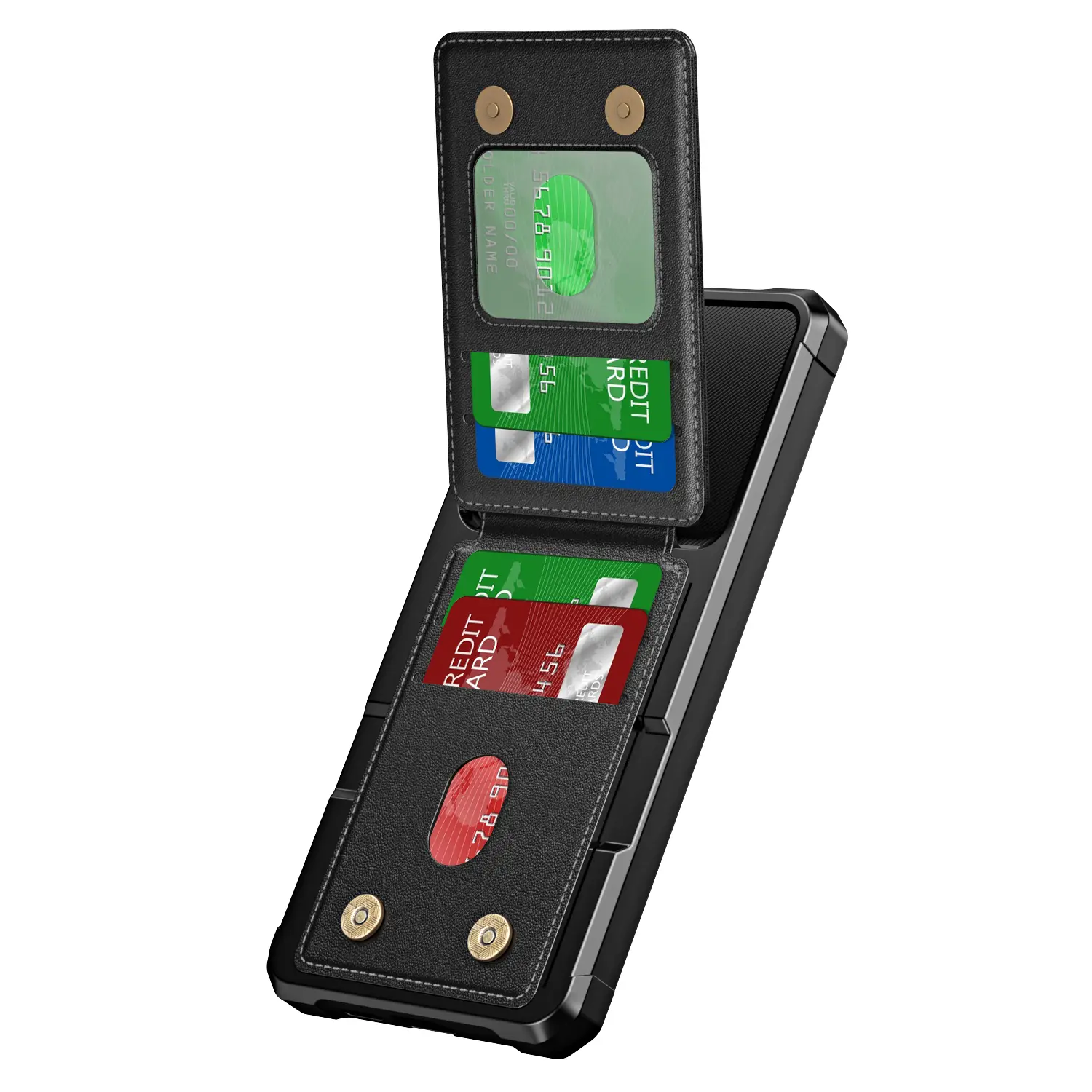Clean Multi-slot Case Samsung Galaxy S26 FE Svart
