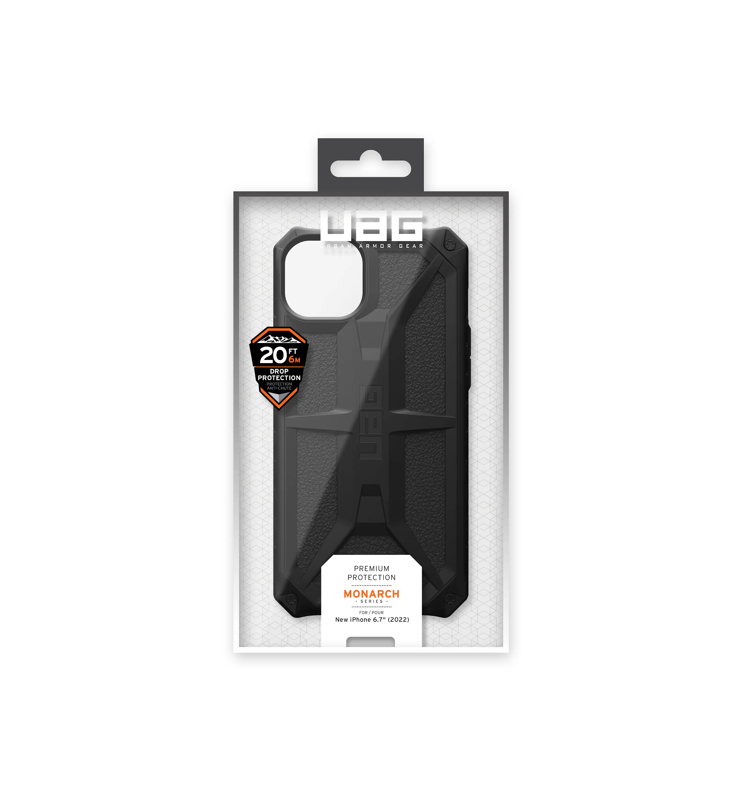 iPhone 14 Plus Monarch Case Black