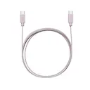 C1-C Opladerkabel USB-C til USB-C 1.8 m Lyserød