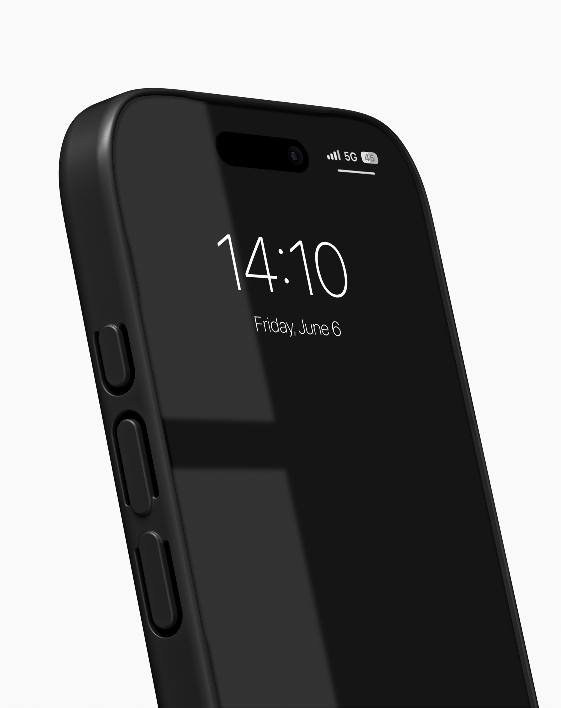 Slim MagSafe Case iPhone 16 Pro Matte Black
