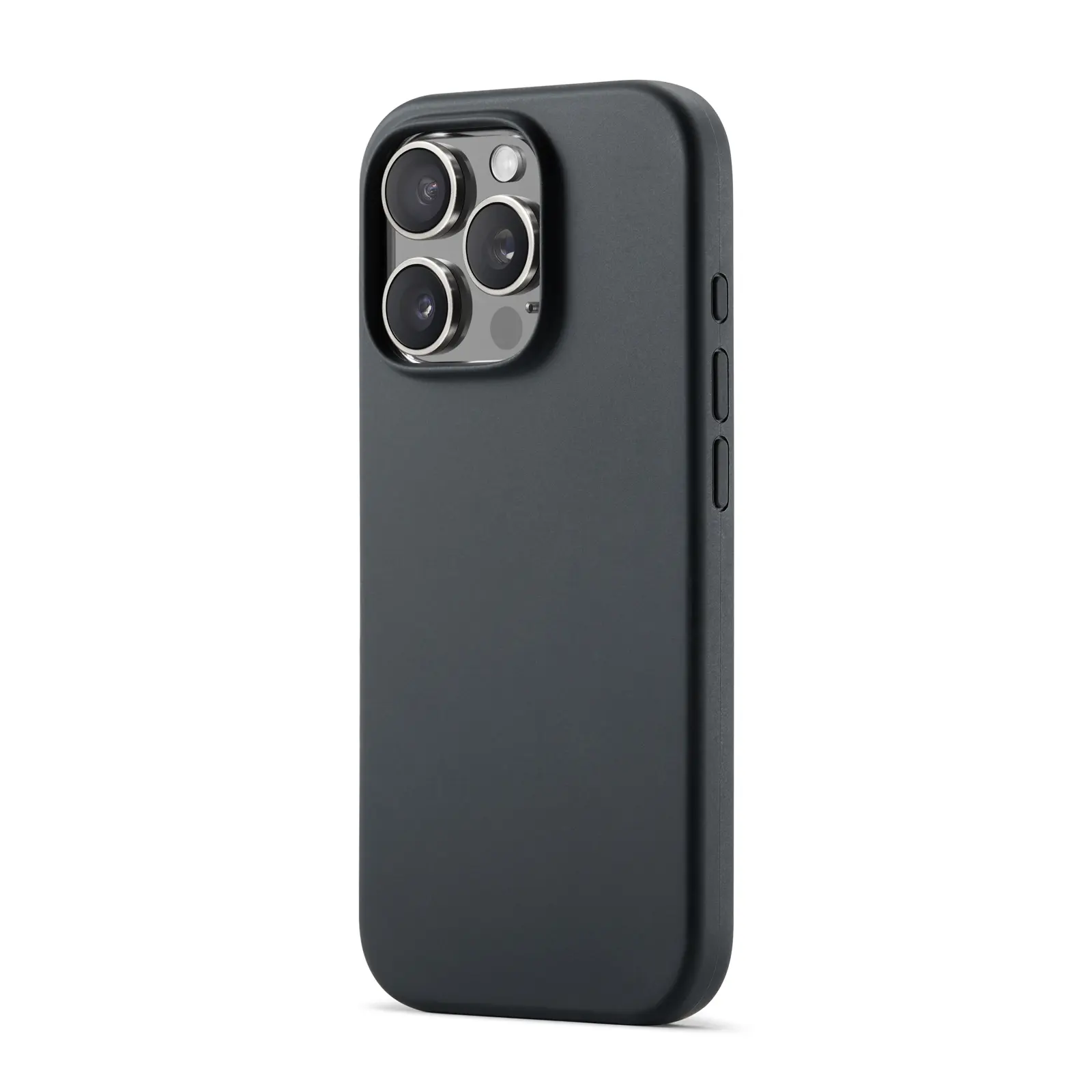 Silikonskal iPhone 16 Pro Max svart