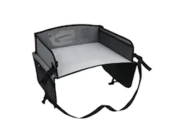 Auton matkapöytä ja leikkipöytä lapsille 41.5 x 36 x 10.5 cm, Tummanharmaa