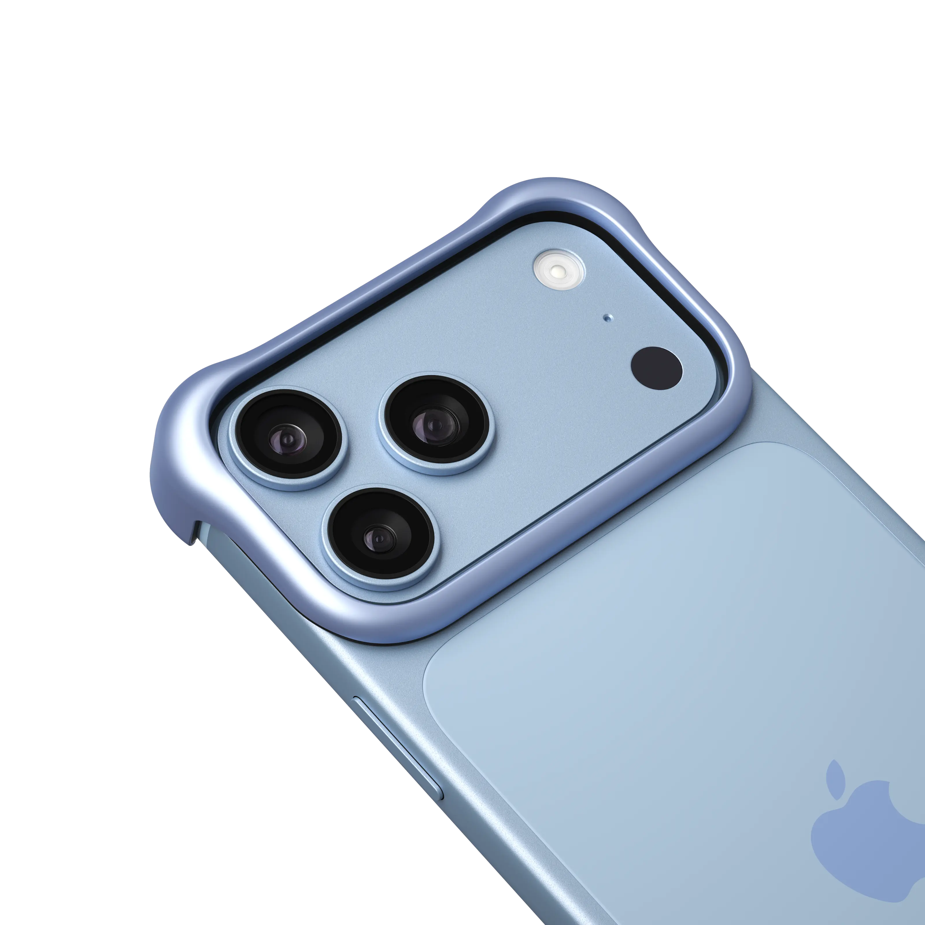 Case Aluminum iPhone 18 Pro Matte Light Blue