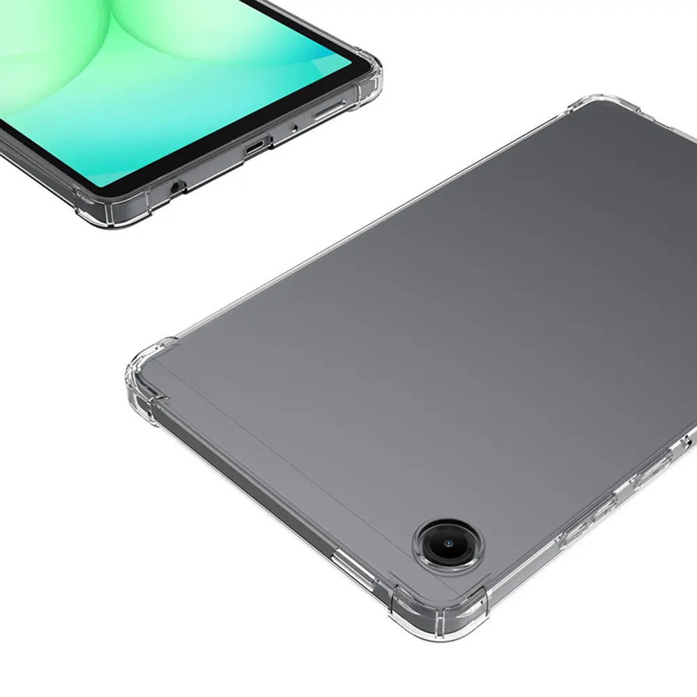 Stöttåligt Skal TPU Samsung Galaxy Tab A11 Plus transparent