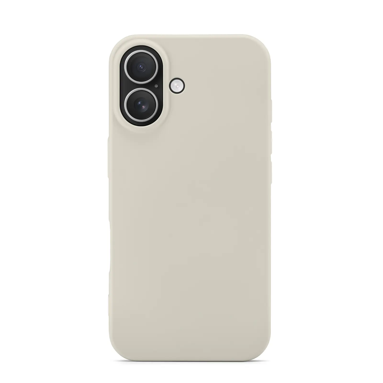 TPU Skal iPhone 16 Beige