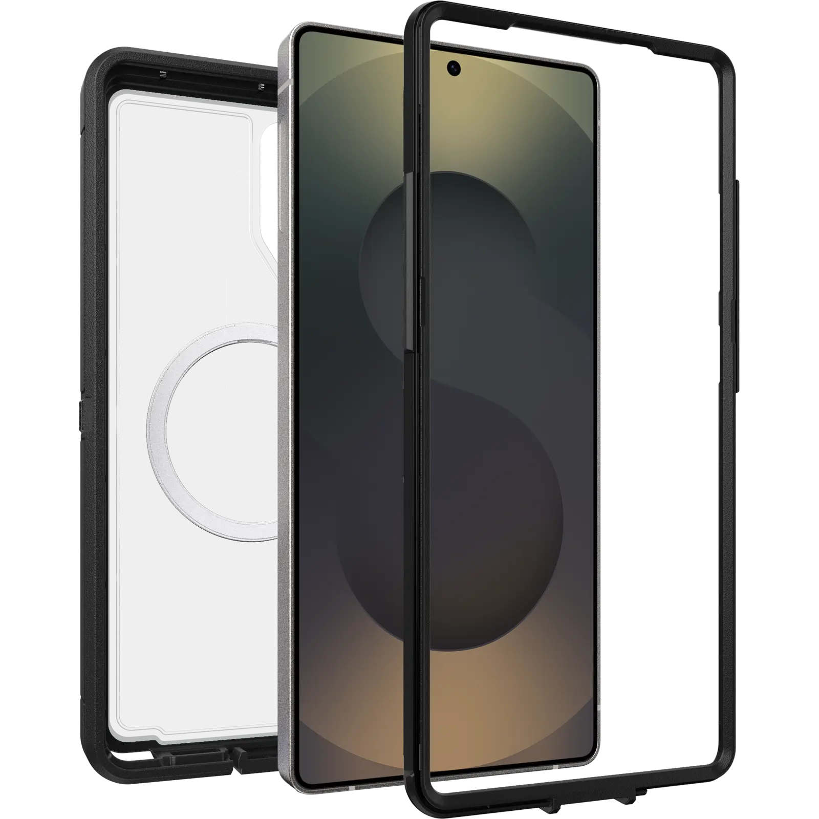 Defender XT Skal Samsung Galaxy S25 Ultra Svart/transparent