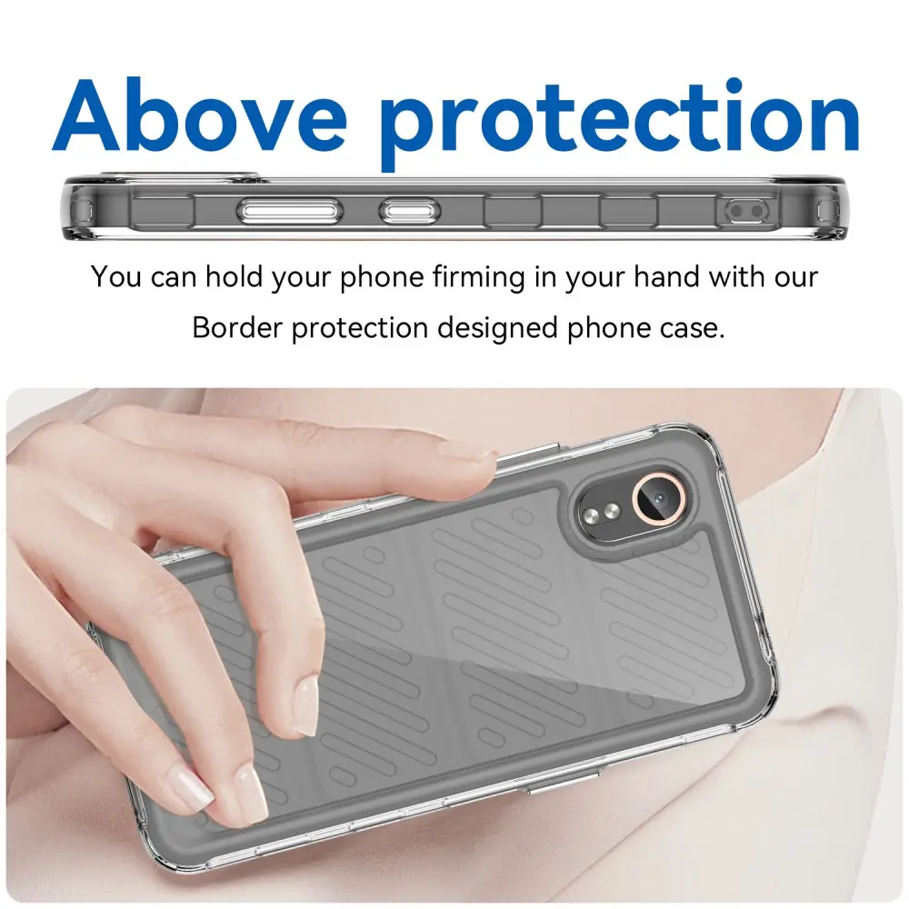 Hybridskal Samsung Galaxy Xcover 7 Genomskinlig