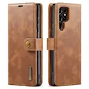 Magnet Wallet Samsung Galaxy S23 Ultra Cognac