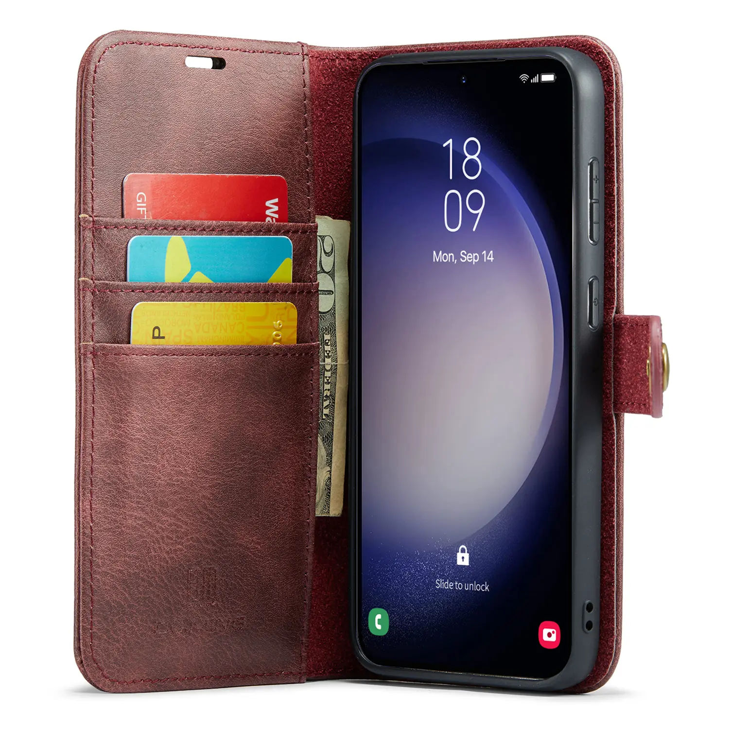 Magnet Wallet Samsung Galaxy S26 Red