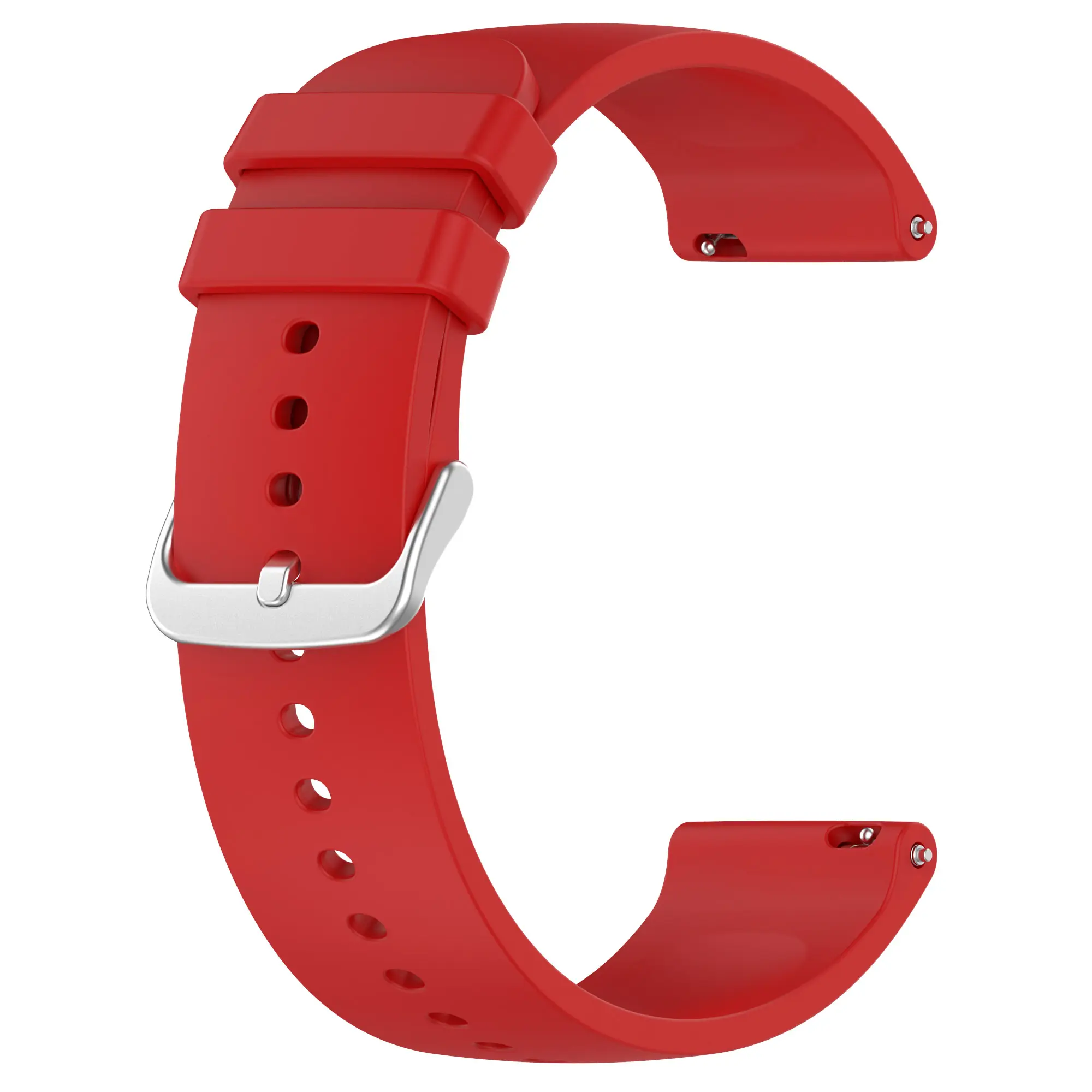 Garmin Forerunner 265 Reim Silikon Rød